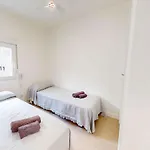 Διαμέρισμα Nueva Vida En A 50m De La Playa Terraza Privada Y Barbacoa By Family Homes *