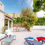 公寓 Nueva Vida En A 50m De La Playa Terraza Privada Y Barbacoa By Family Homes 德尼亚