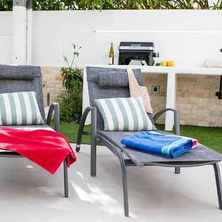 公寓 Nueva Vida En A 50m De La Playa Terraza Privada Y Barbacoa By Family Homes 德尼亚