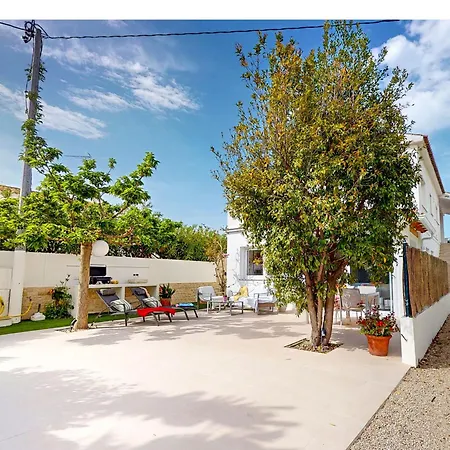 Nueva Vida En A 50m De La Playa Terraza Privada Y Barbacoa By Family Homes Apartment *