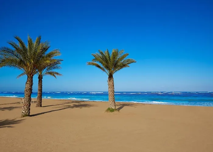 Apartamento Nueva Vida En Denia A 50M De La Playa Terraza Privada Y Barbacoa By Family Homes Rentals