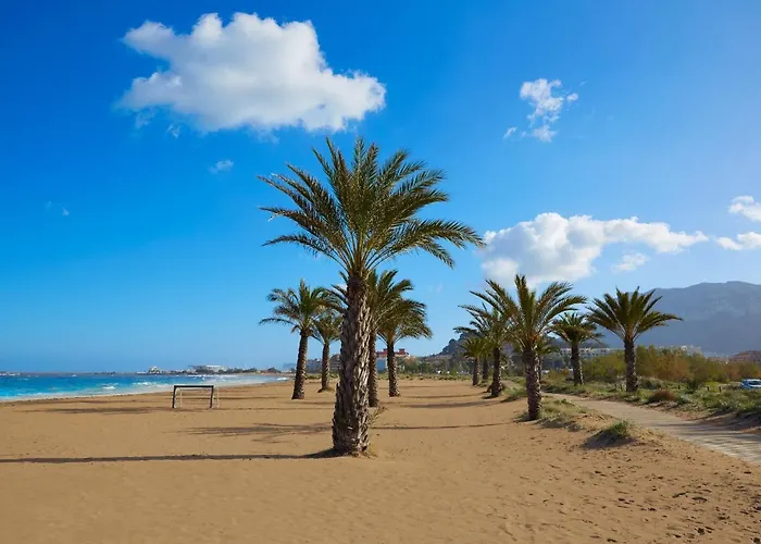 Lägenhet Apartamento Nueva Vida En Denia A 50M De La Playa Terraza Privada Y Barbacoa By Family Homes Rentals *