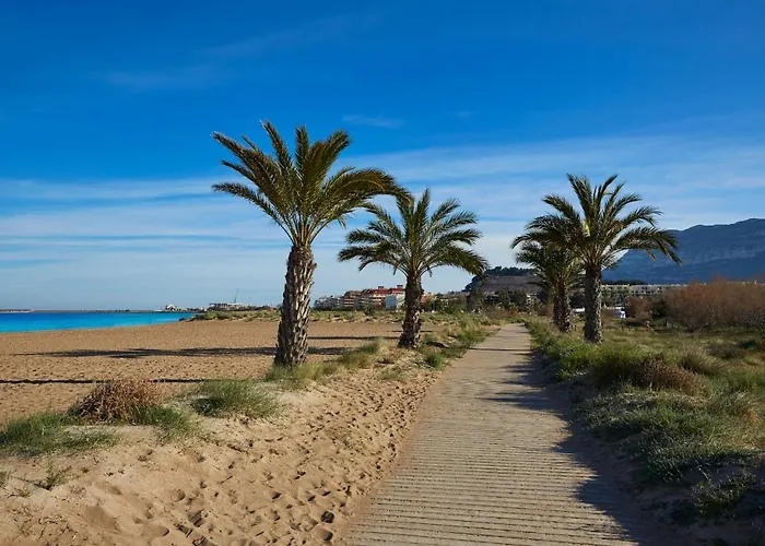 Apartament Apartamento Nueva Vida En Denia A 50M De La Playa Terraza Privada Y Barbacoa By Family Homes Rentals Denia